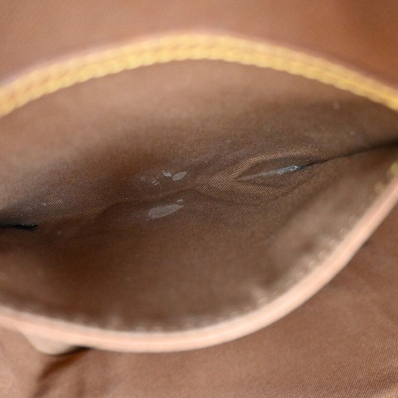 LOUIS VUITTON Montsouris MM Backpack Bag Monogram Leather Brown M51136 70EA501 - Picture 13 of 14